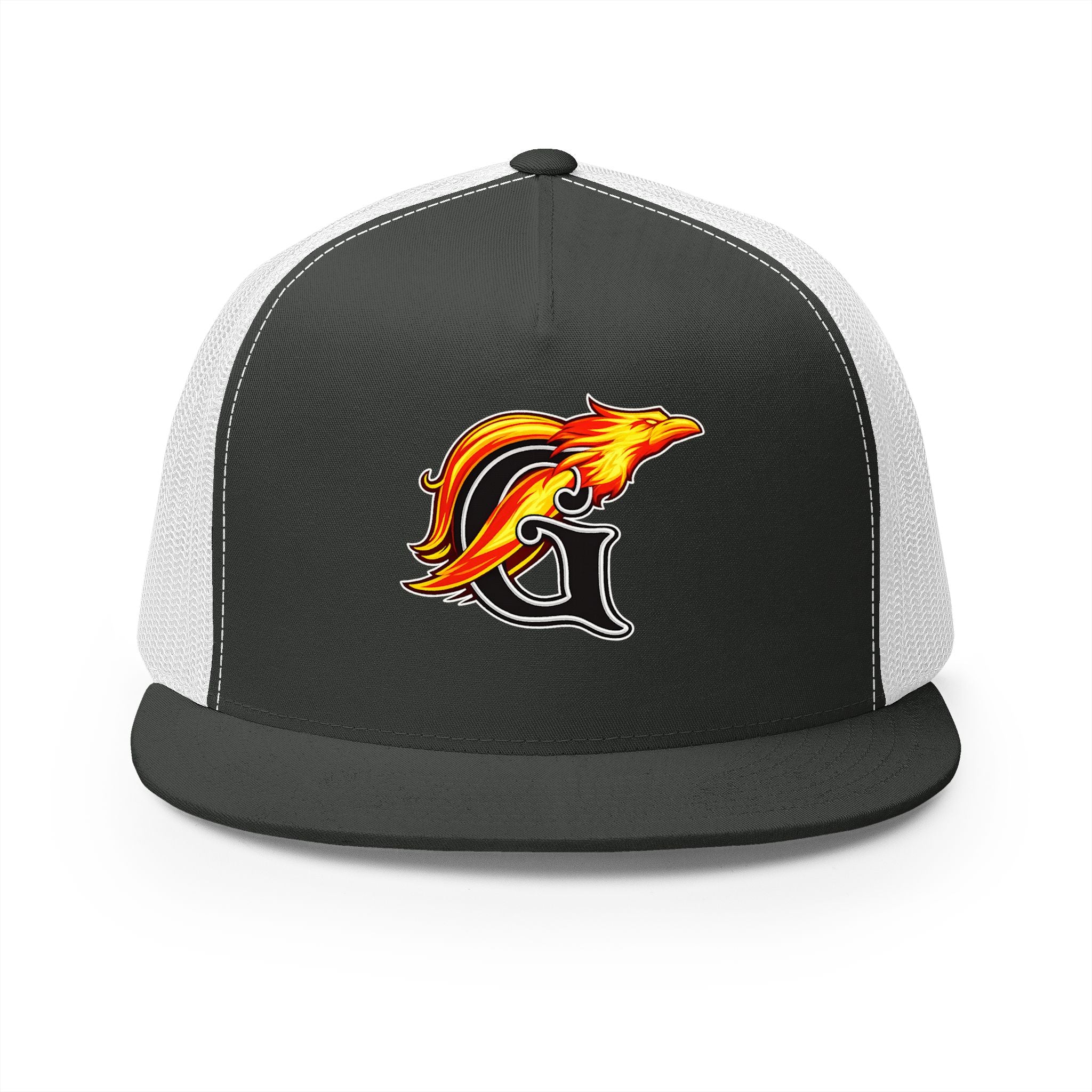GALVINELL’S Trucker Cap — Embroidered Surf Logo Snapback