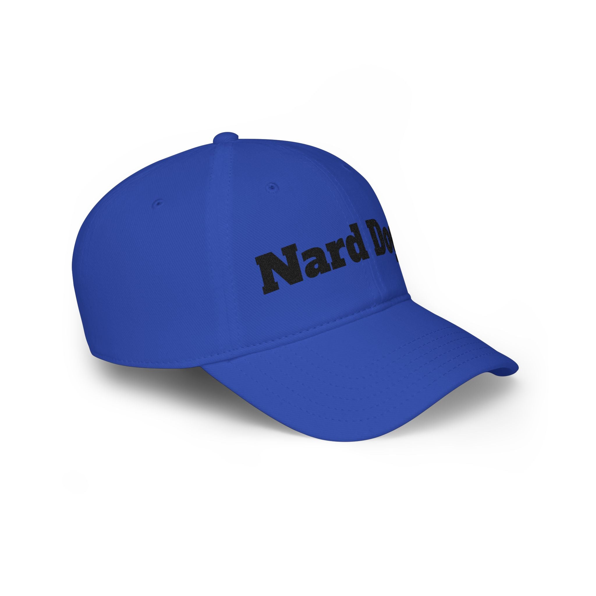 Customizable Low Profile Baseball Cap – 'Enter text' Embroidered Front