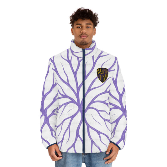 Puffer Jacket Baltimore Blood Design