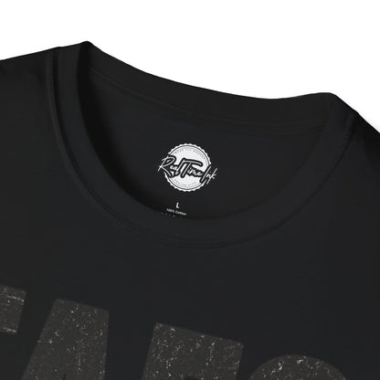 FAFO Unisex Softstyle T-Shirt - Motivational Shirt, Casual Wear, Gift for Friends, Comfortable Tee, Everyday Outfit