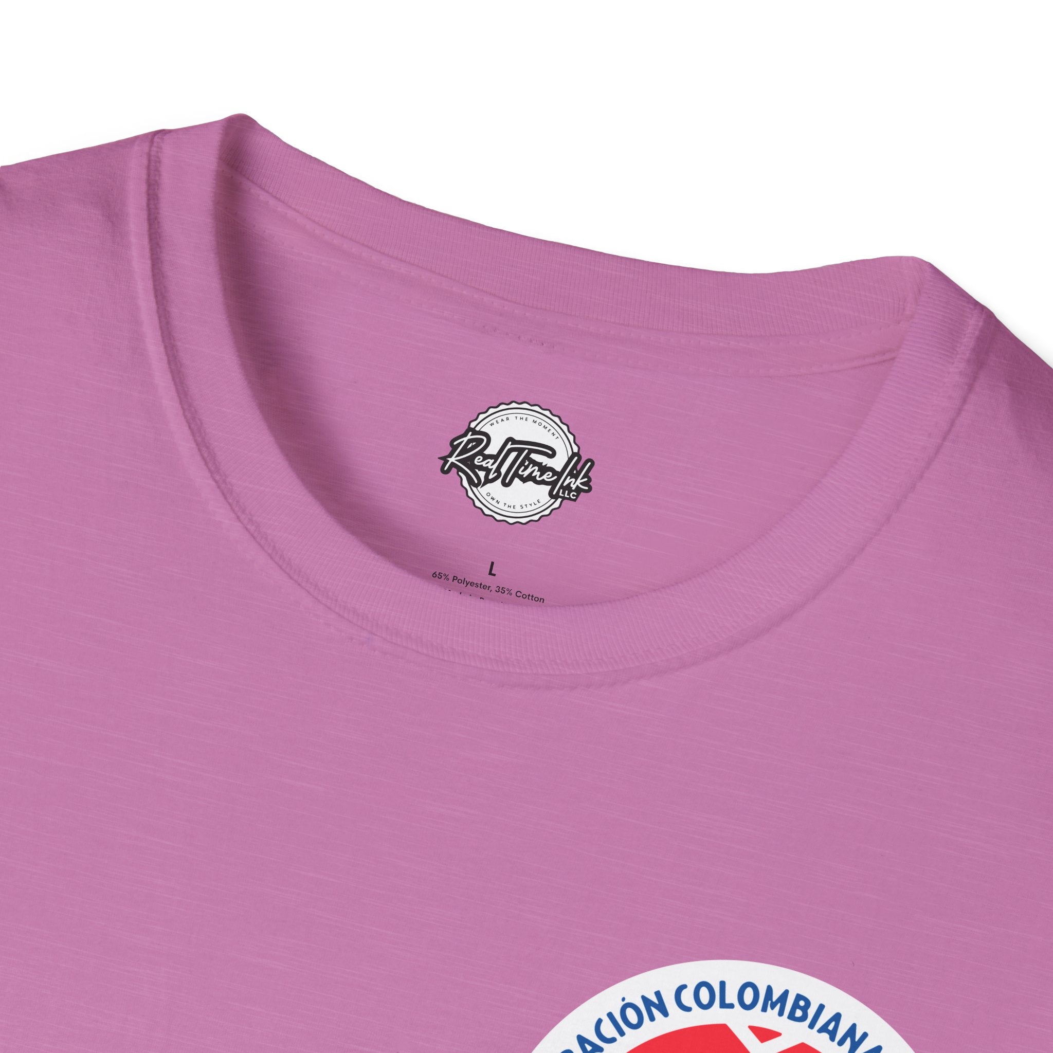T-Shirt — Colombian Football Emblem Tee (Federación Colombiana de Fútbol)