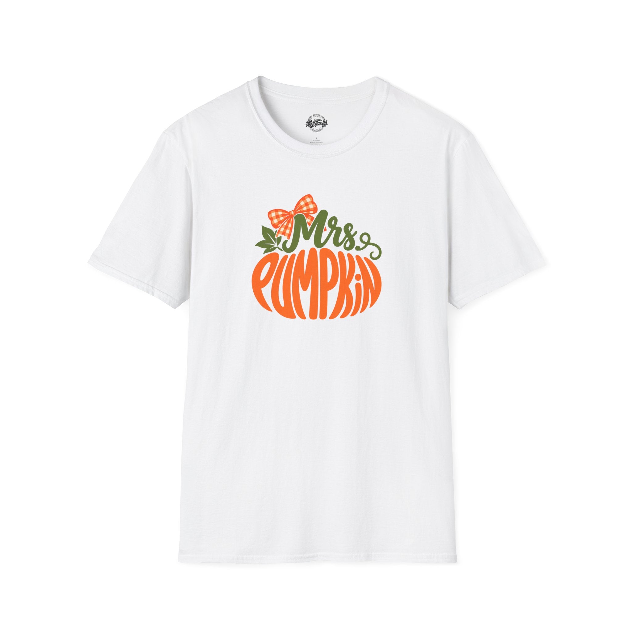 Mrs. Pumpkin Unisex Softstyle T-Shirt