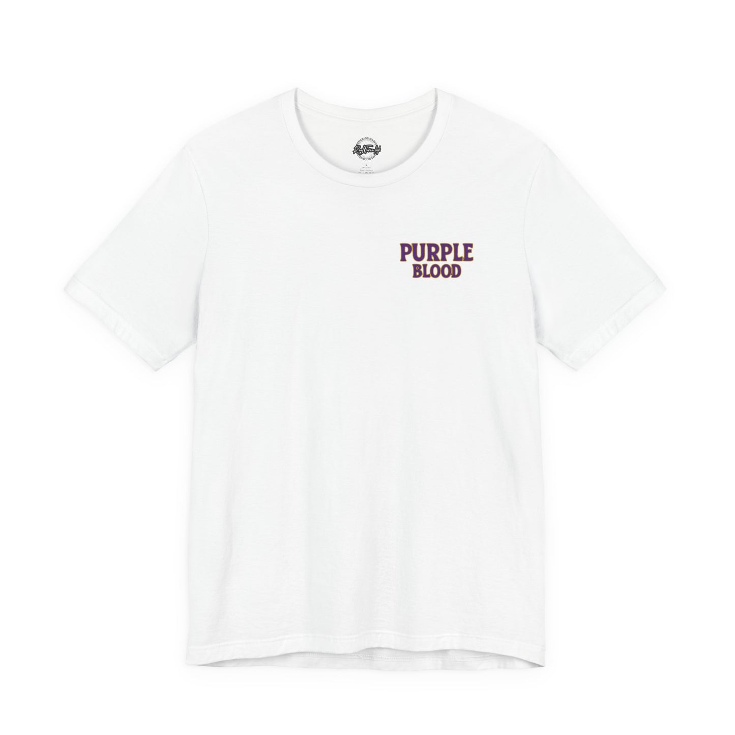 T-Shirt - Baltimore Purple Blood Unisex Jersey Short Sleeve Tee