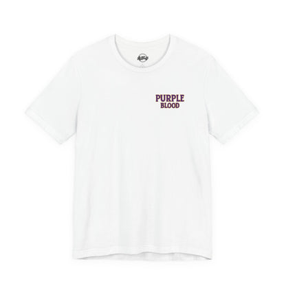 T-Shirt - Baltimore Purple Blood Unisex Jersey Short Sleeve Tee