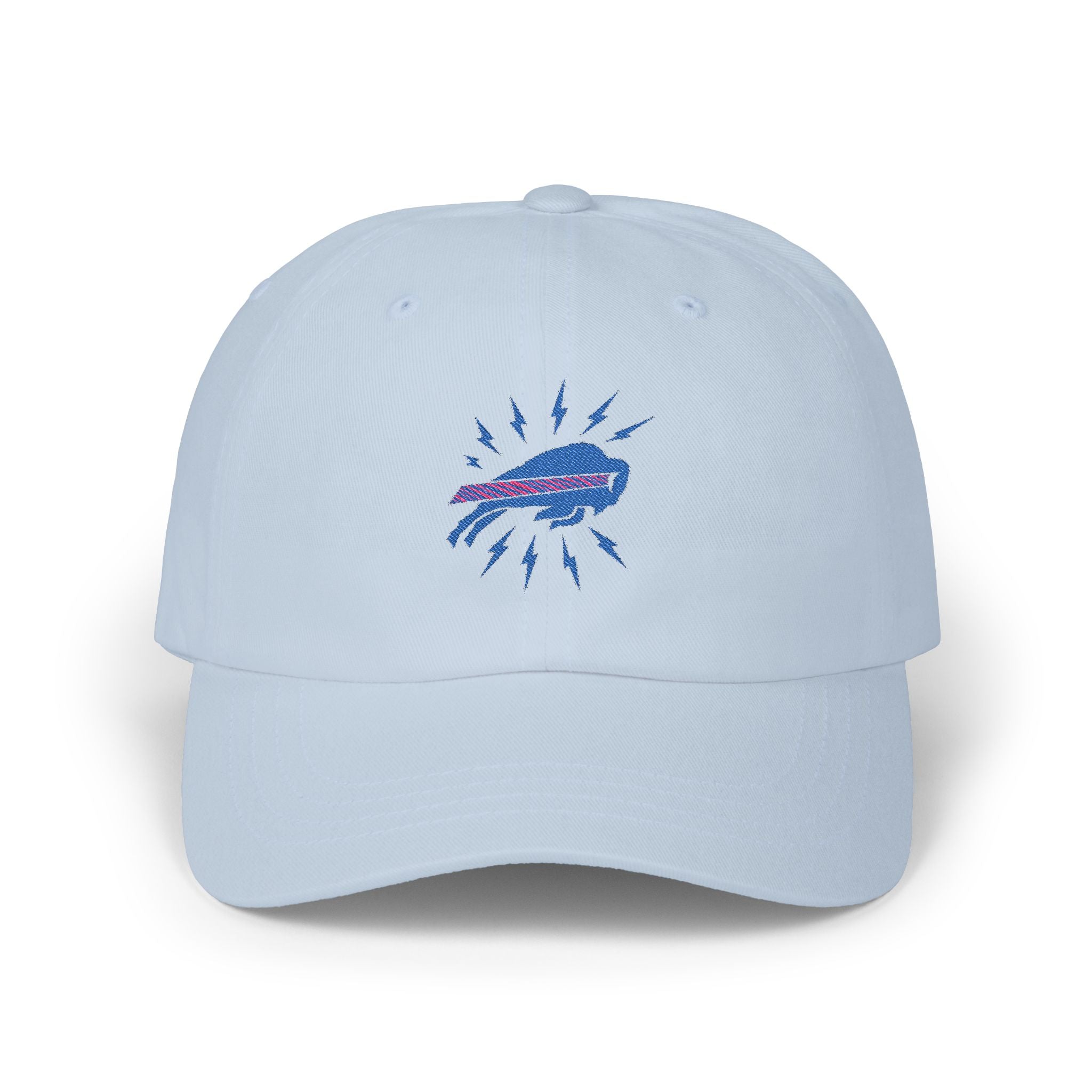 Embroidered Dad Cap - Buffalo Bills Logo
