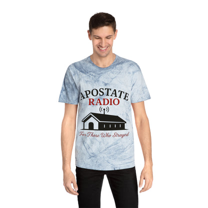 Apostate Radio Unisex Color Blast T-Shirt - For Those Who Stayed