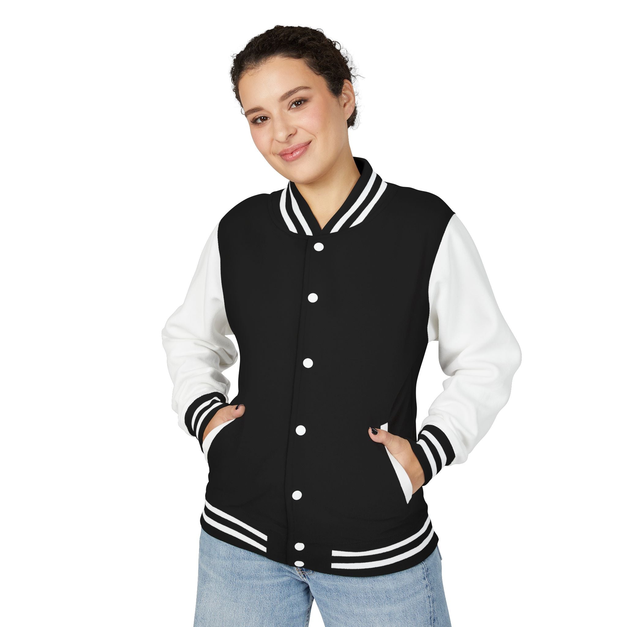 John 3:16 Letterman Jacket — 'God So Loved the World' Varsity Jacket