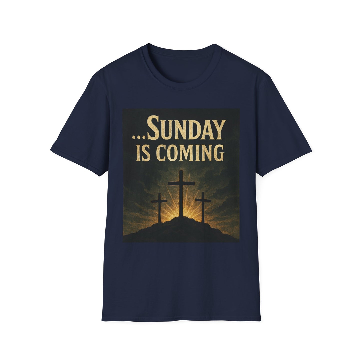 Sunday Is Coming Unisex T-Shirt
