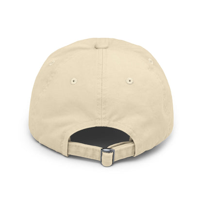 Distressed Cap - Purple Blood Design