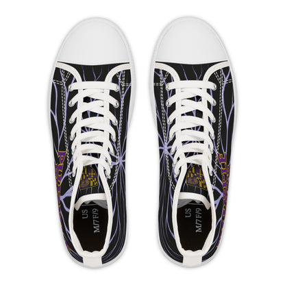 Copy of Sneakers Purple Blood Women's High Top