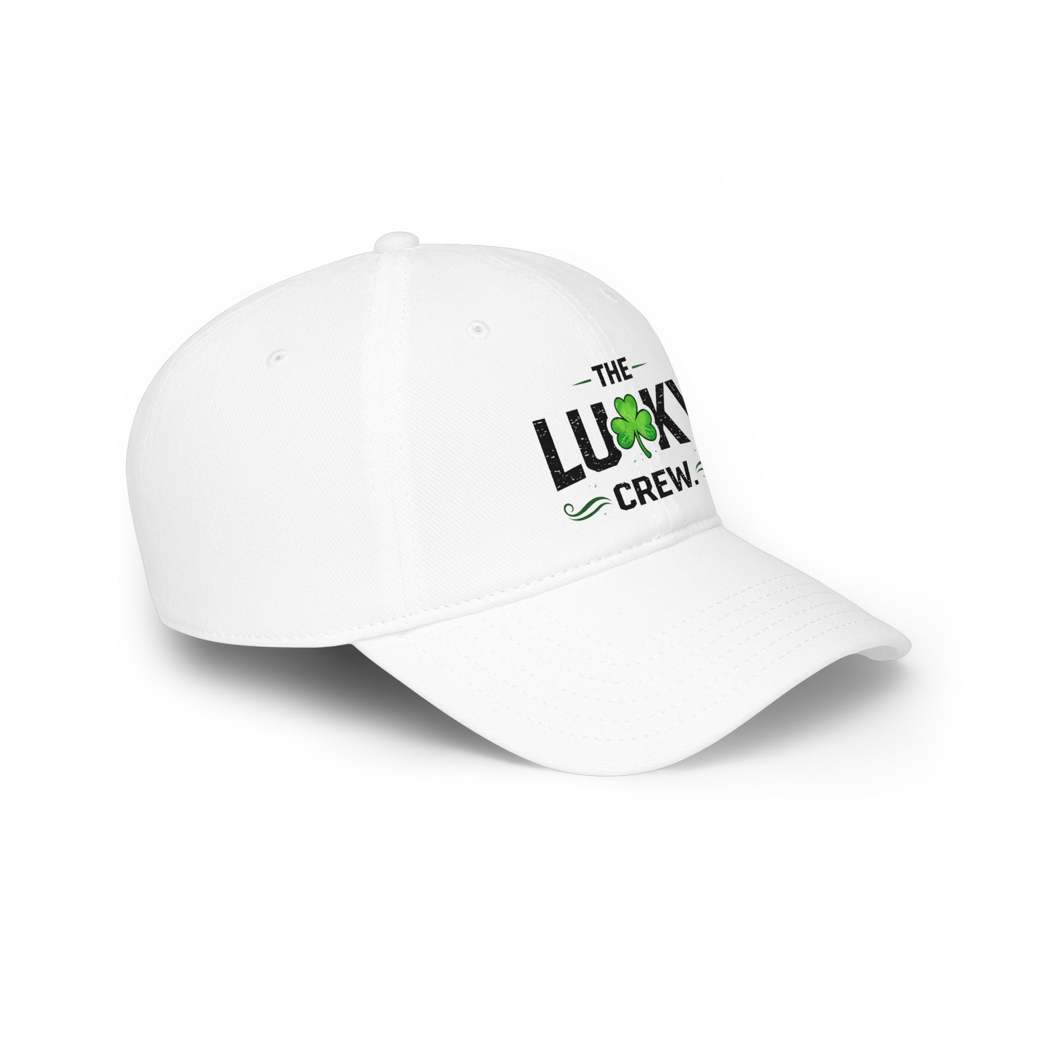 The Lucky Crew Low Profile Baseball Cap