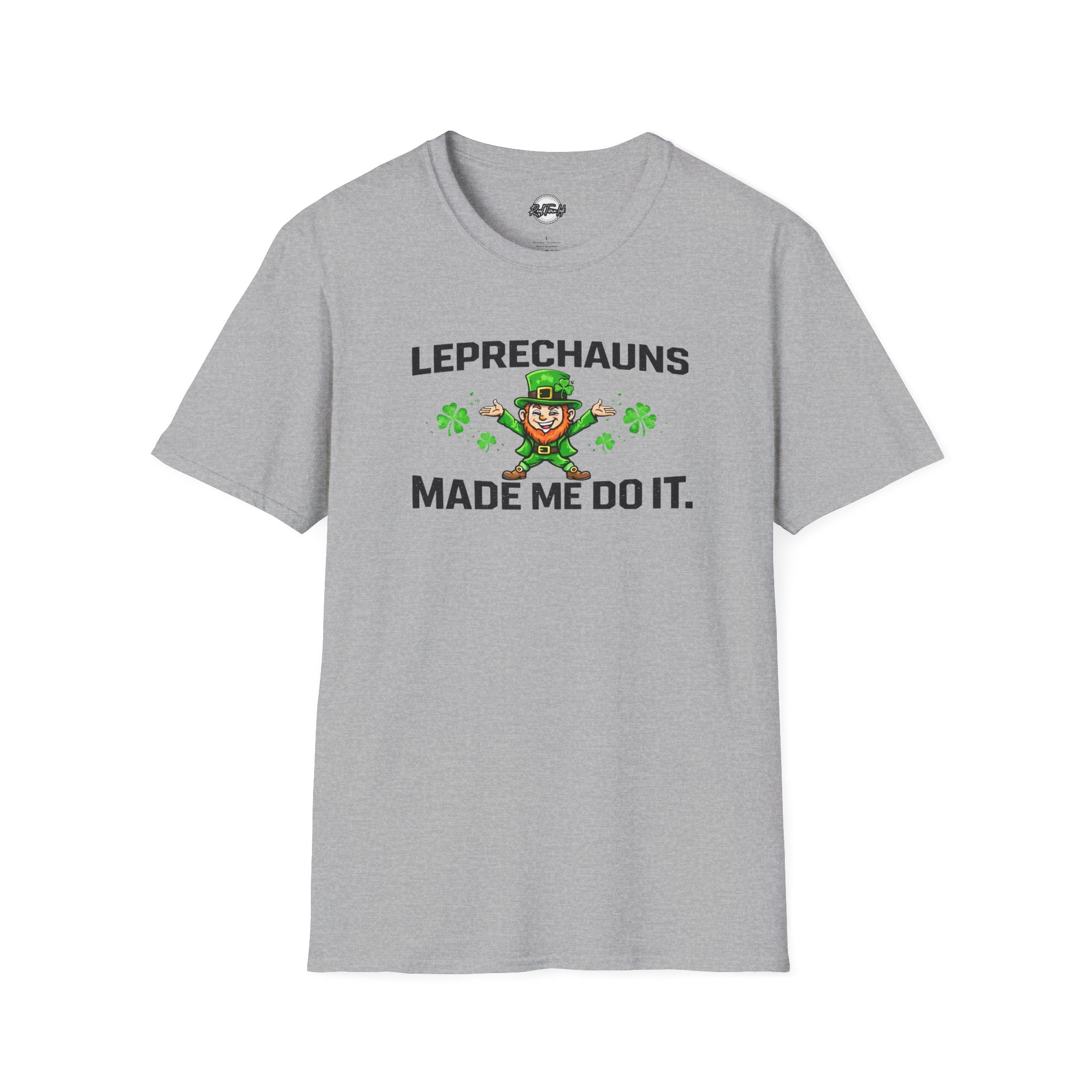 St. Patrick's 'Leprechauns Made Me Do It' T-Shirt