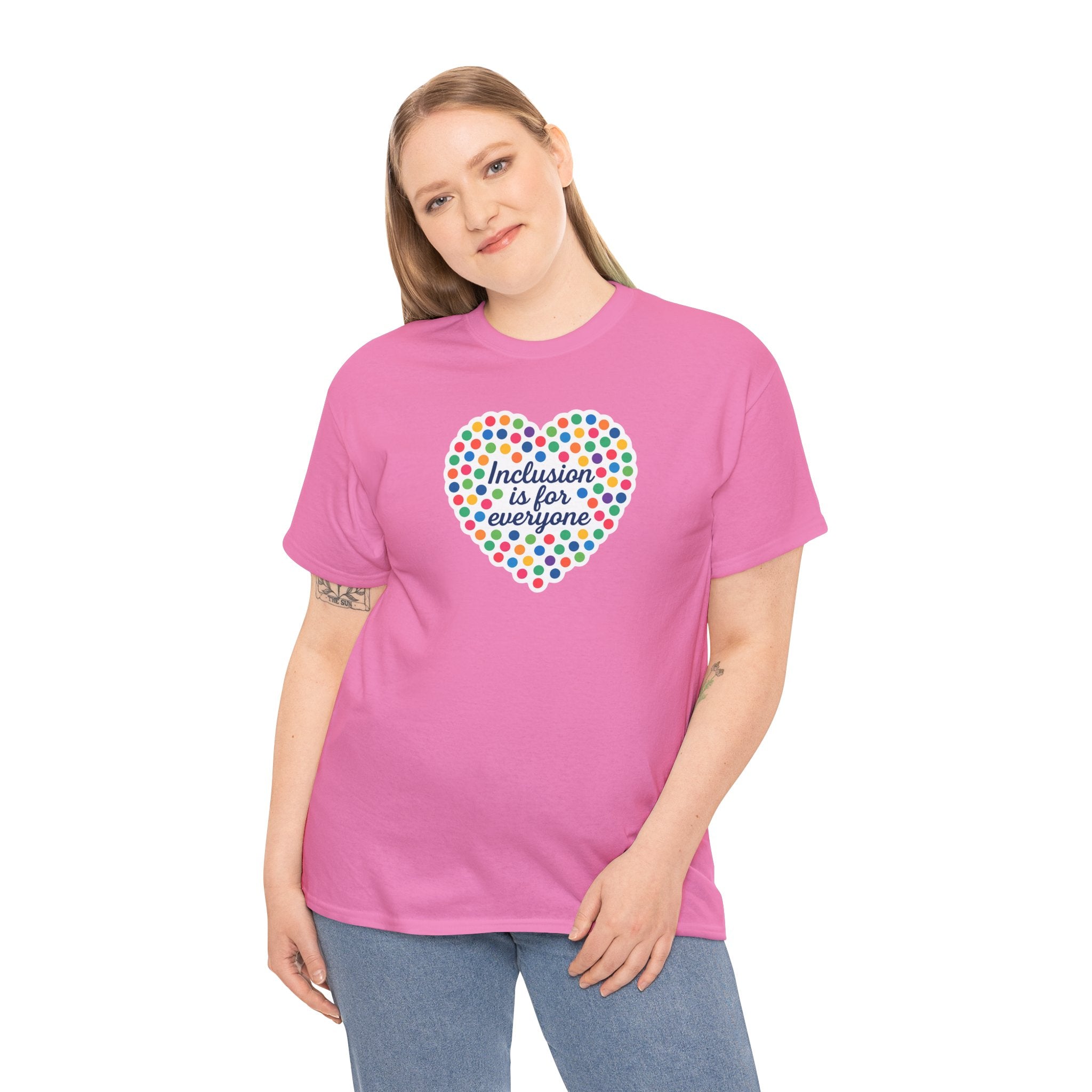 T-Shirt Inclusion is for Everyone Unisex Tee