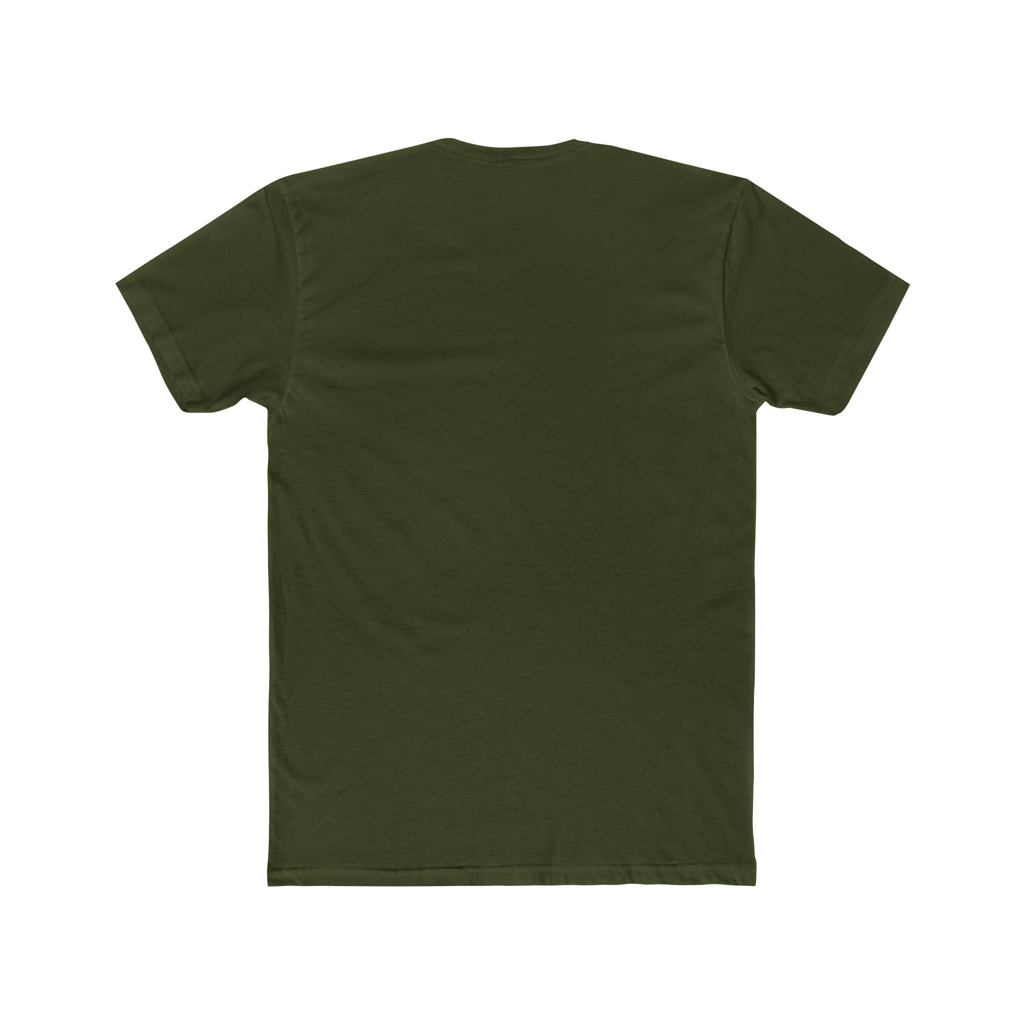 Custom unisex Cotton Crew Tee
