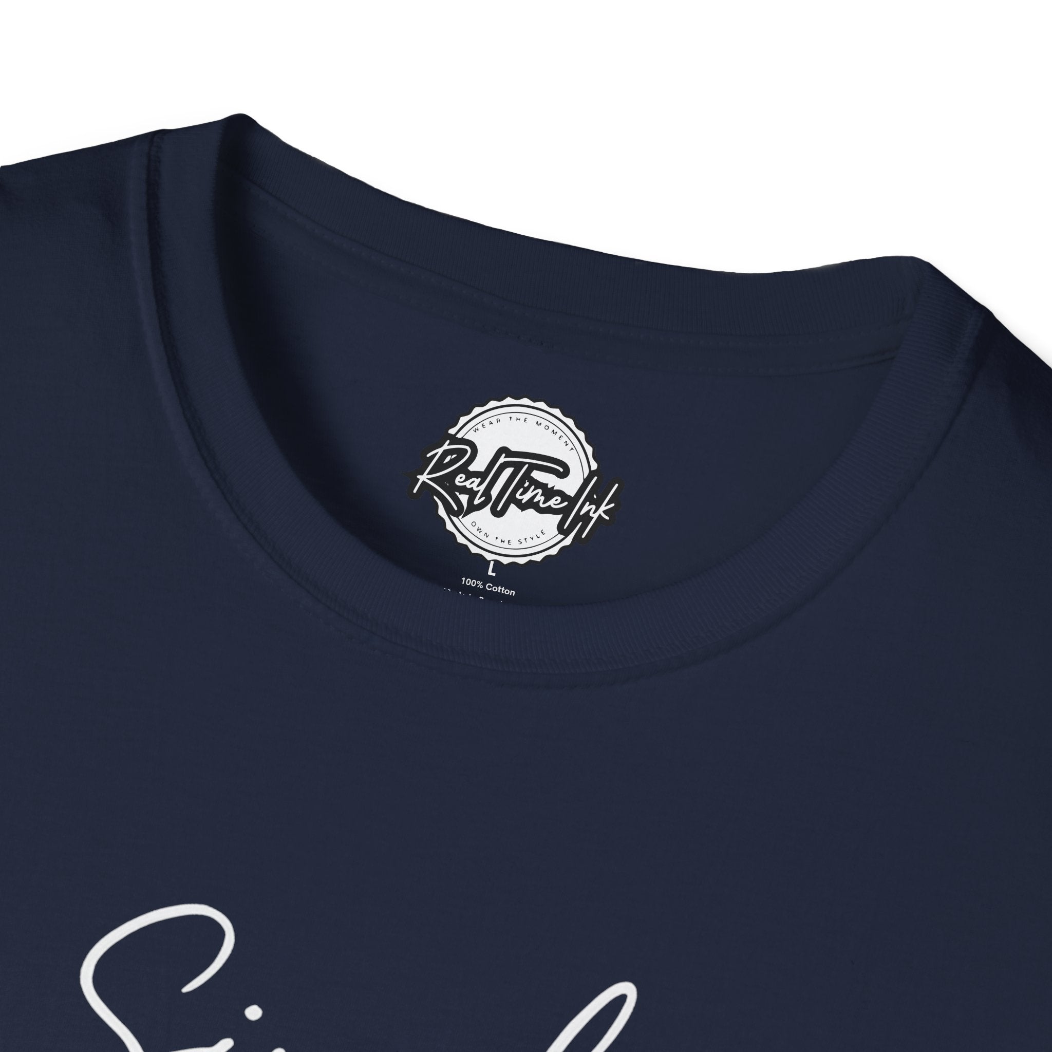 Simply Blessed Unisex Softstyle T-Shirt - Comfortable and Inspirational Wear