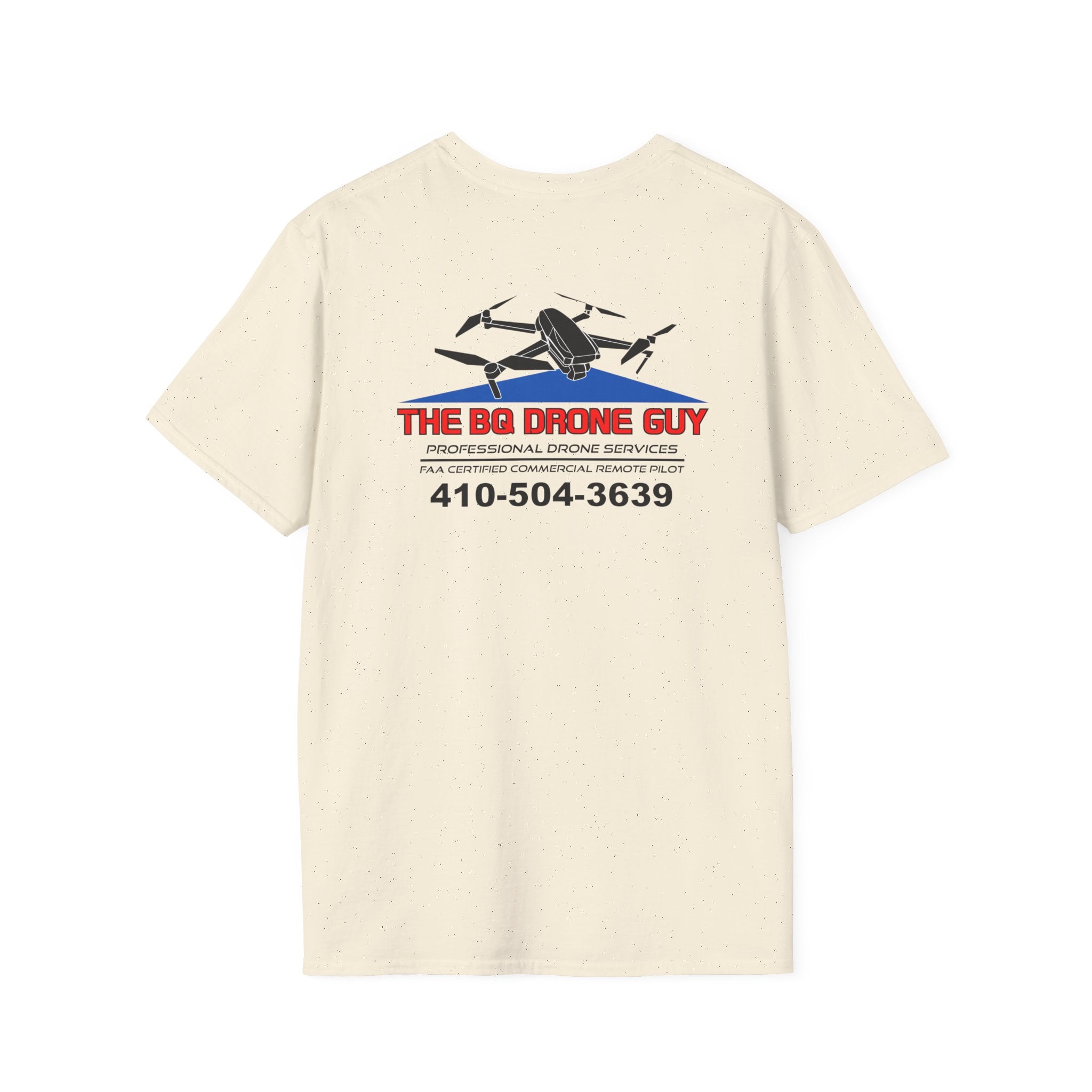 The BQ Drone Guy Logo Tee