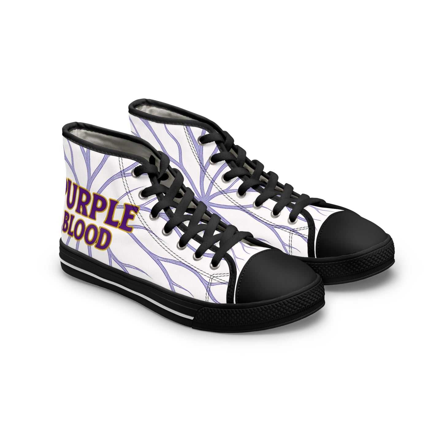Sneakers Purple Blood Women's High Top
