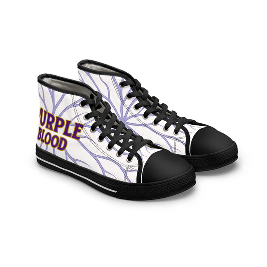Sneakers Purple Blood Women's High Top