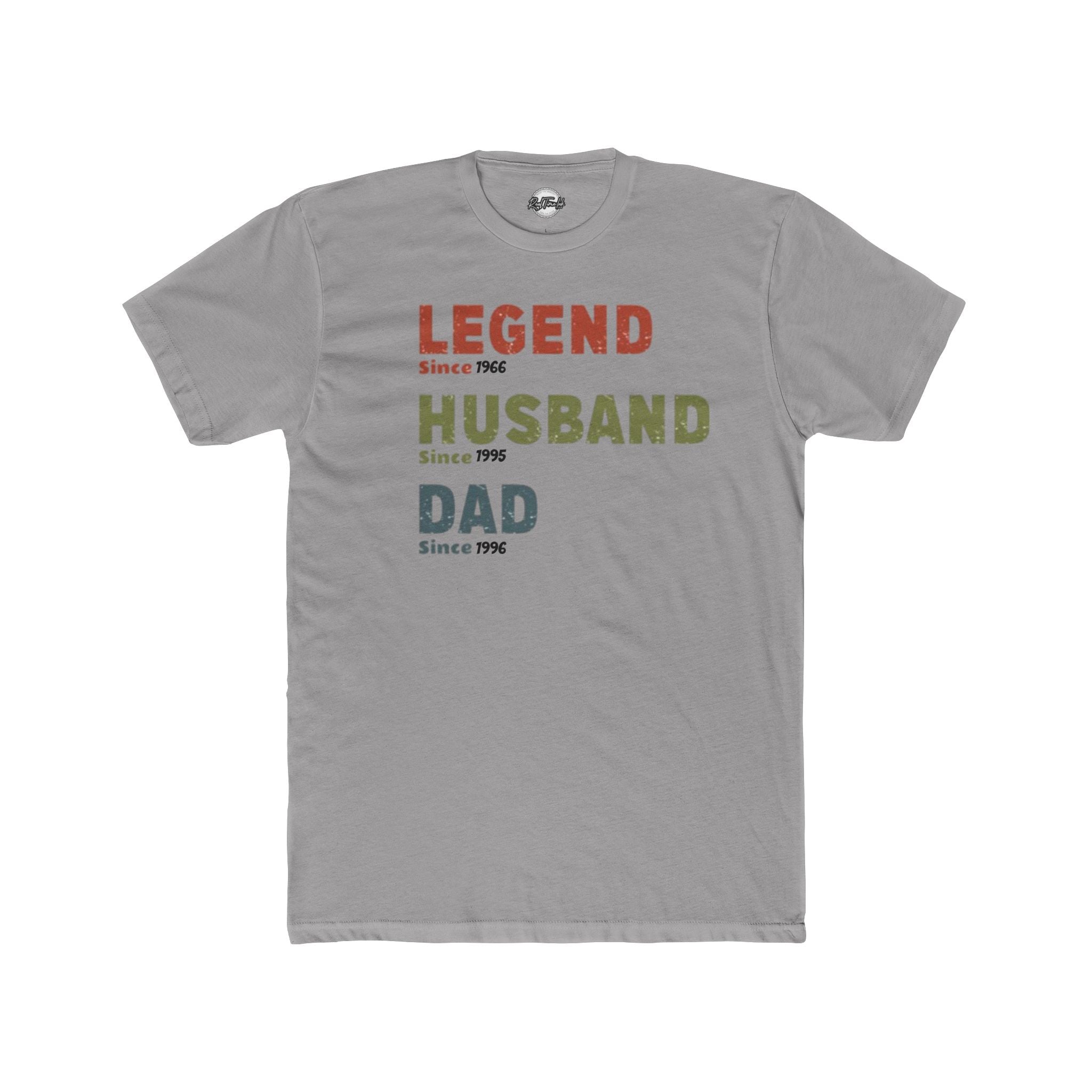 Customizable Legend Husband Dad Graphic Tee – Retro Father’s Day T-Shirt