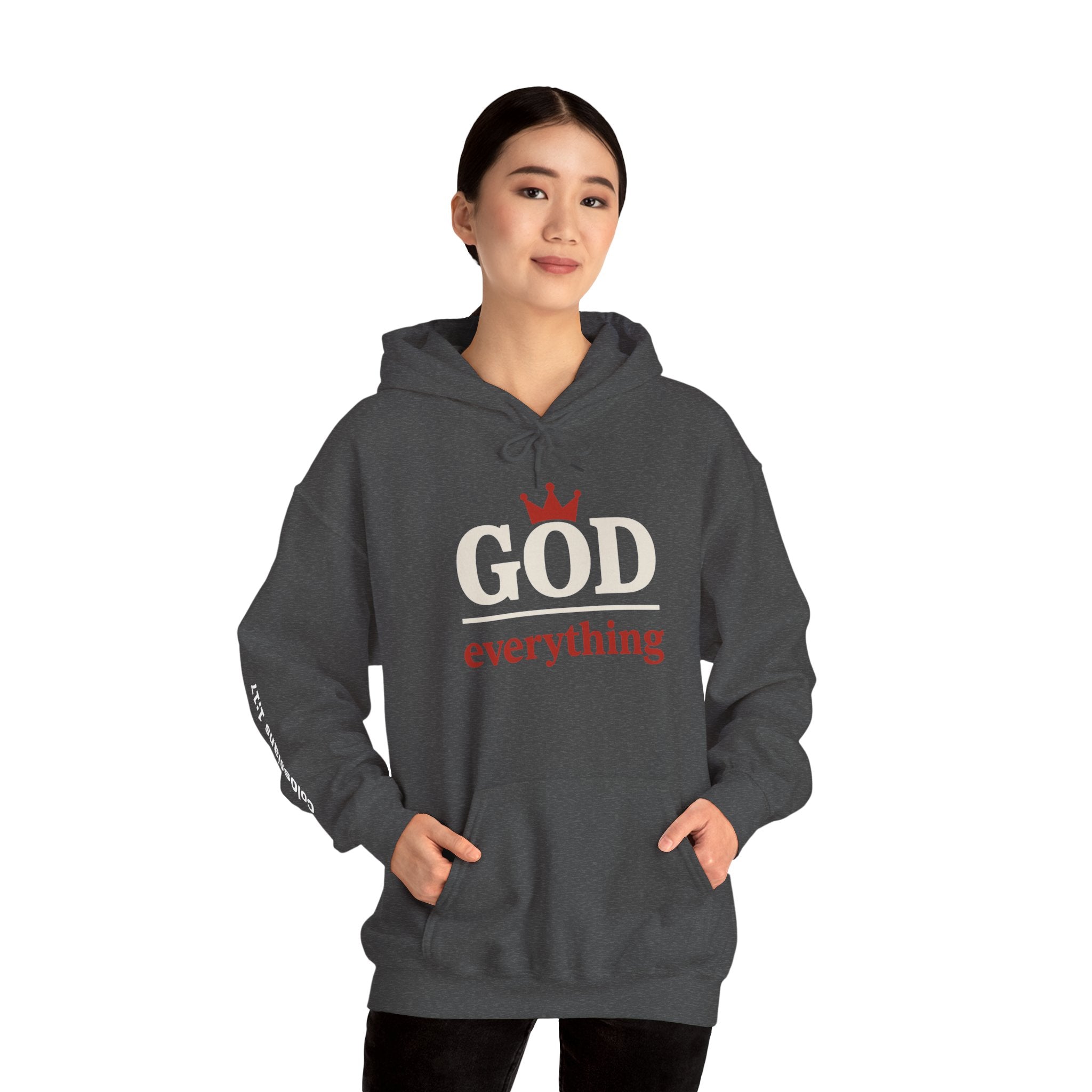 God Over Everything Hoodie Sweatshirt