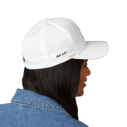 Embroidered Cap - God over Everything Design