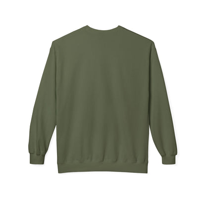 Simply Blessed Unisex Midweight Fleece Crewneck Sweatshirt