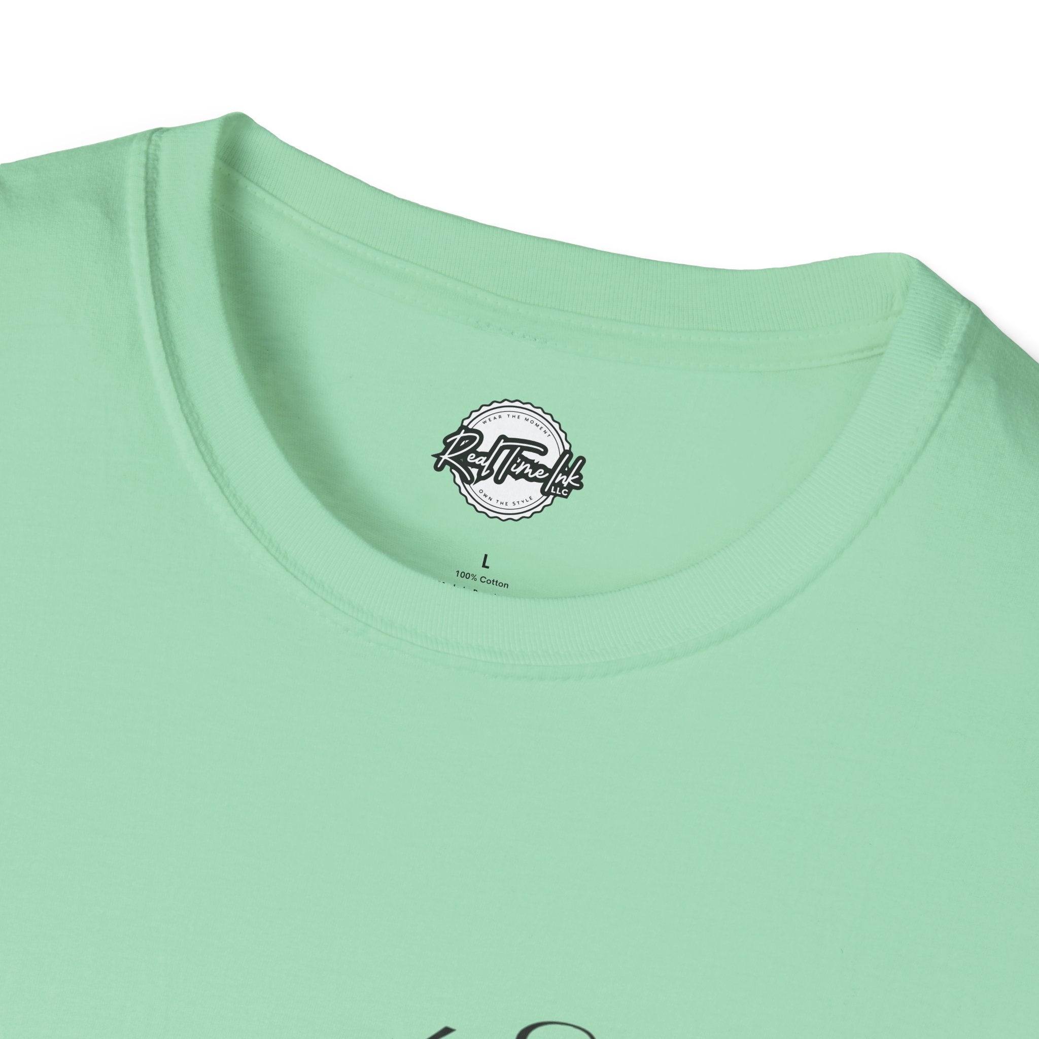 4 Seasons Nail Studio T-Shirt — Minimal Nail Salon Graphic Tee
