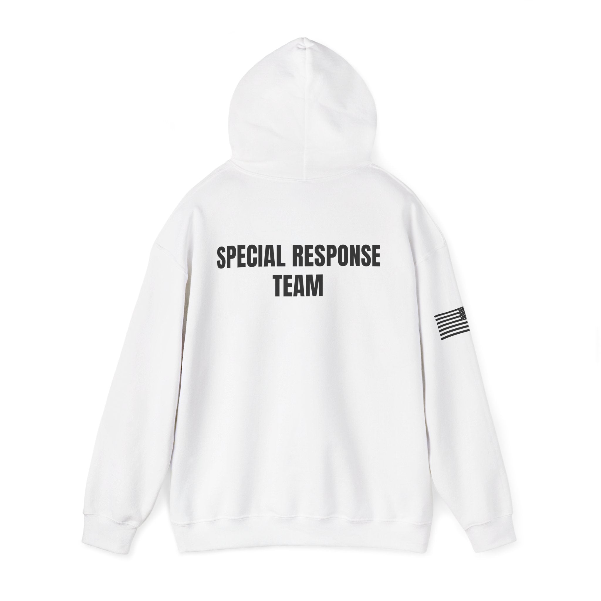 Level 2 SRT Hoodie — Tactical Unit Badge Pullover
