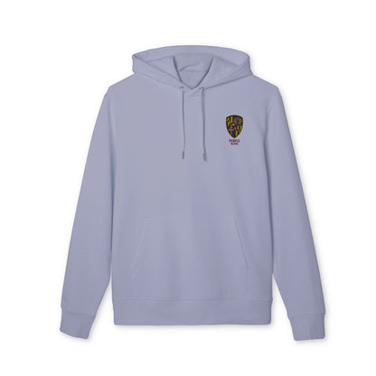 Hoodie Purple Blood Design Unisex Cruiser