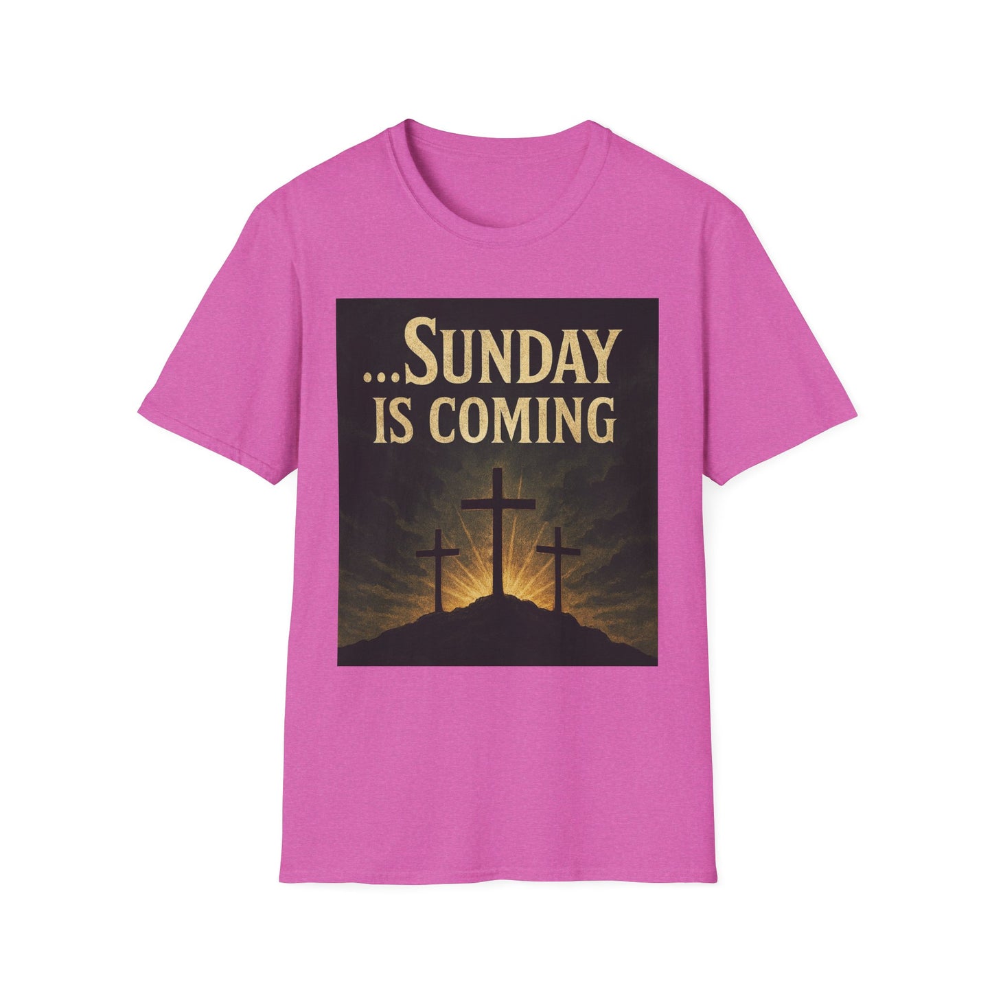 Sunday Is Coming Unisex T-Shirt