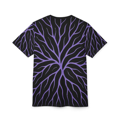 Baltimore Blood Unisex Tee, Hip Hop Fashion T-Shirt, Streetwear Style Shirt, Gifts for Baltimore Fans, Unique Graphic Tee
