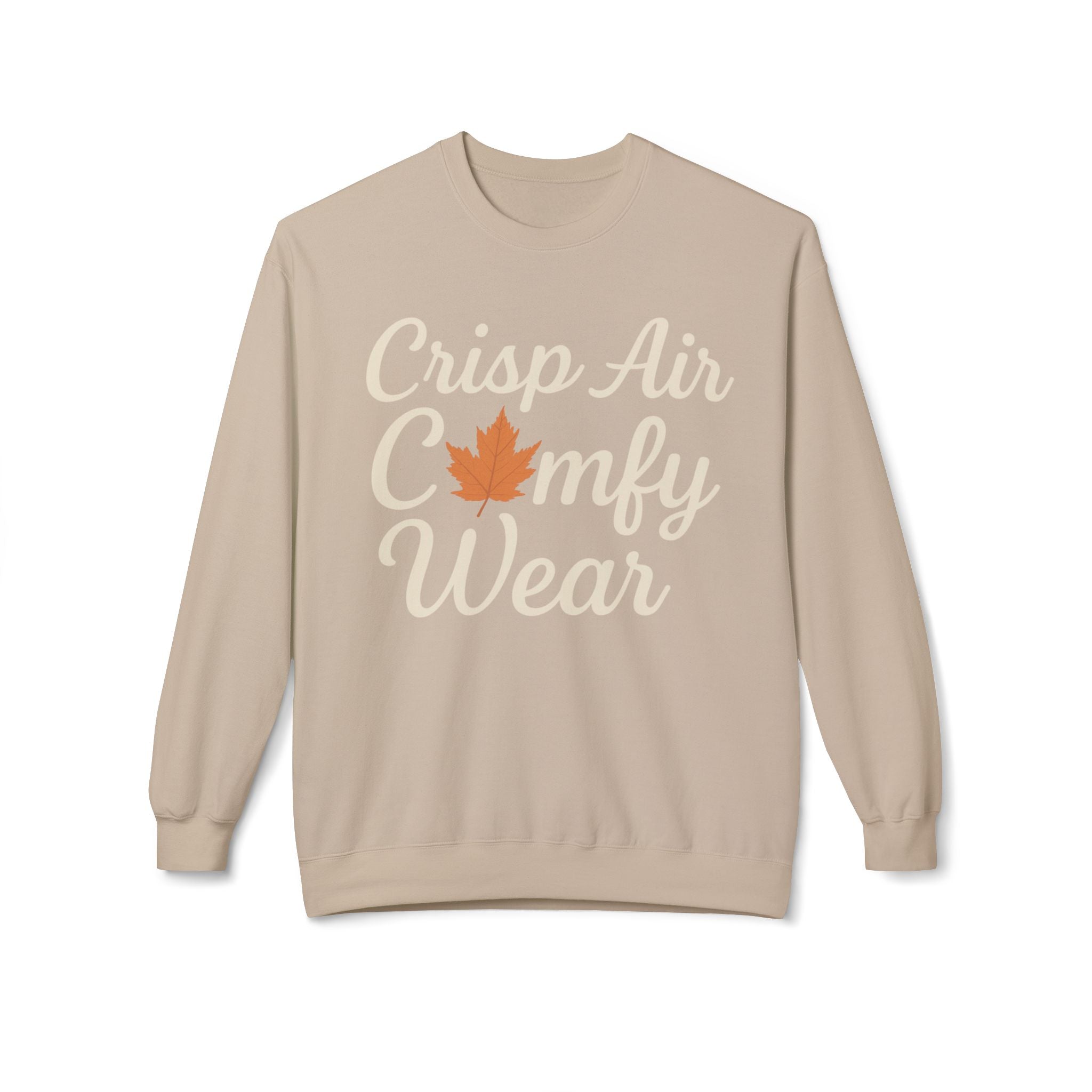 Crisp Air Comfy Wear Sweatshirt