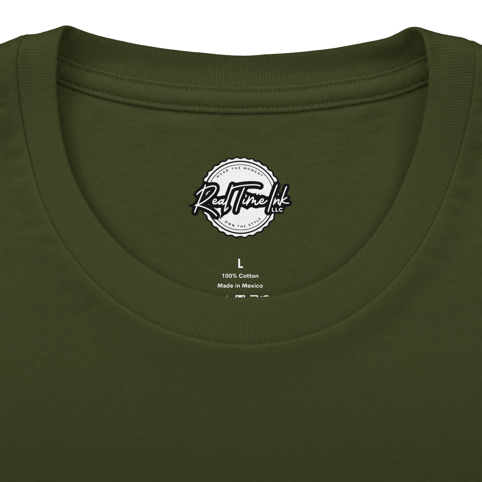 Custom unisex Cotton Crew Tee