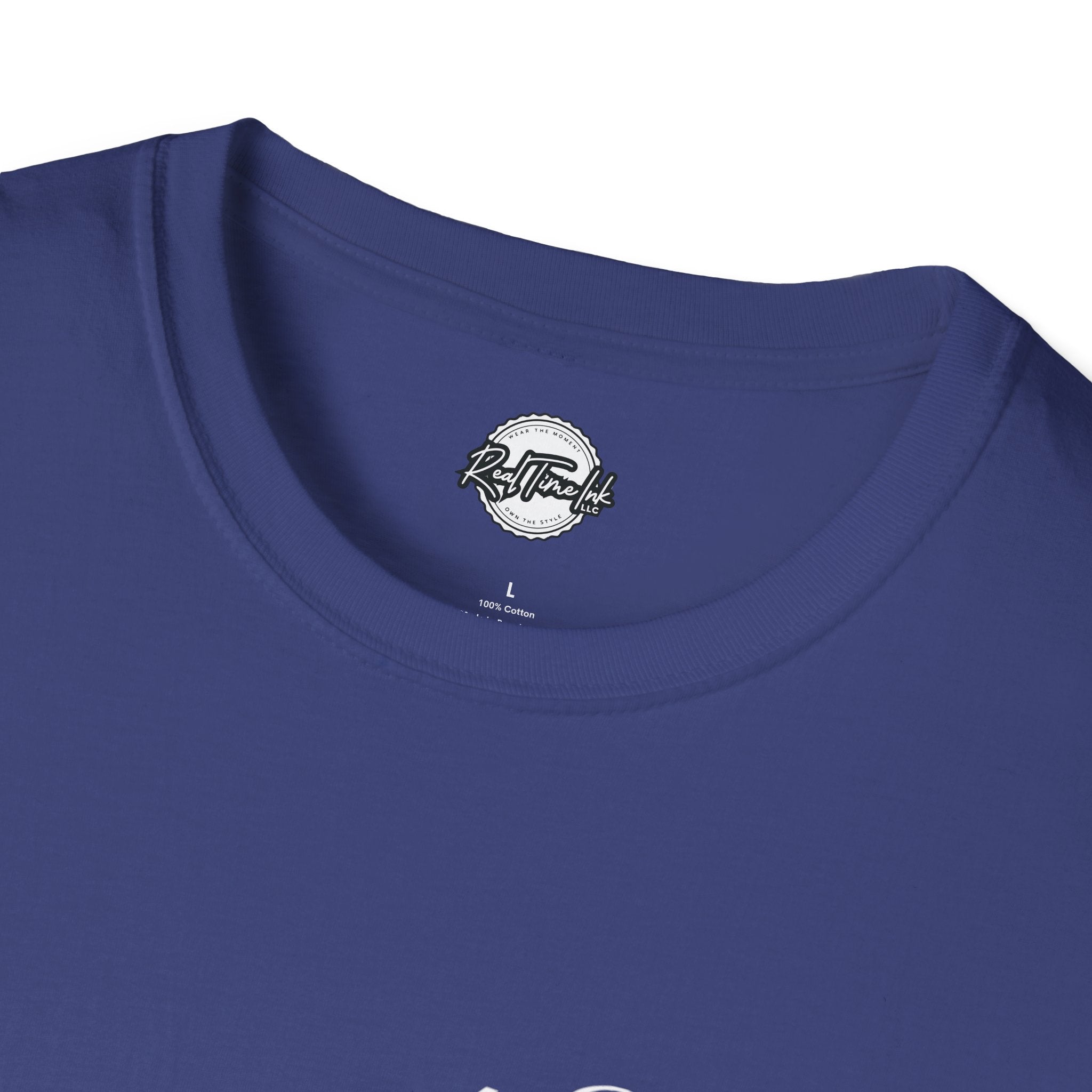 4 Seasons Nails Studio T-Shirt — Nail Tech Logo Tee (Front & Back)