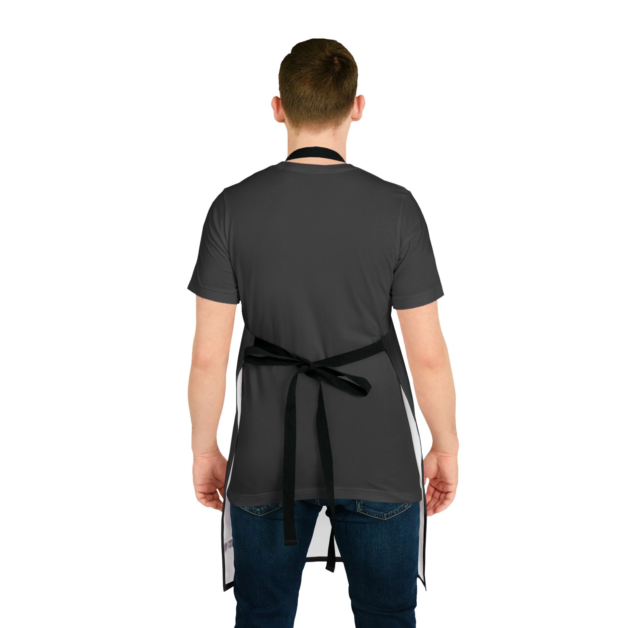 GALVINELL’S Kitchen Apron — Bold Chef Apron with Fiery Emblem