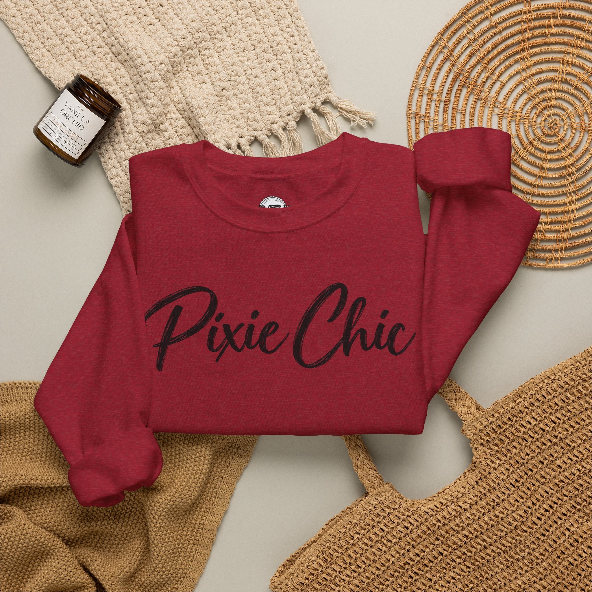Pixie ChickUnisex Heavy Blend™ Crewneck Sweatshirt