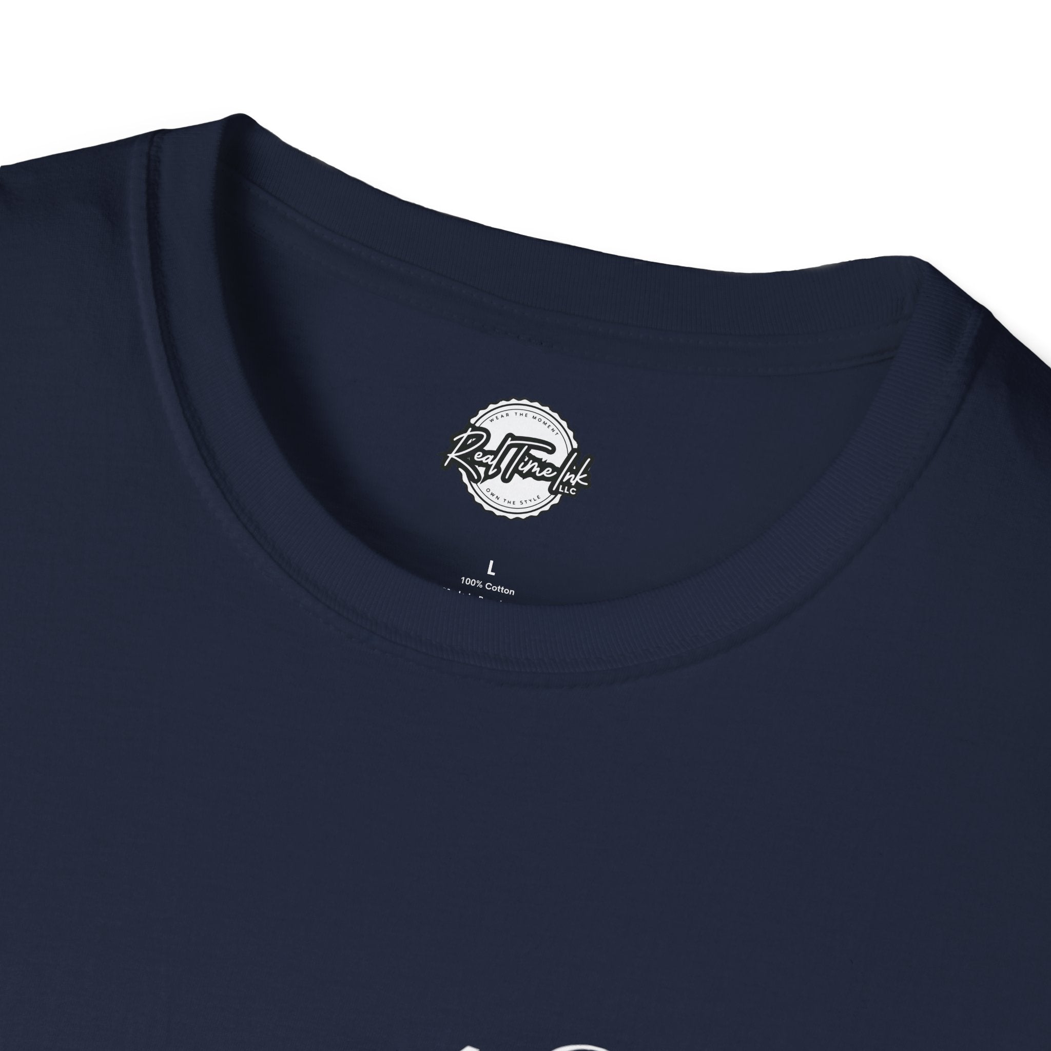 4 Seasons Nails Studio T-Shirt — Nail Tech Logo Tee (Front & Back)