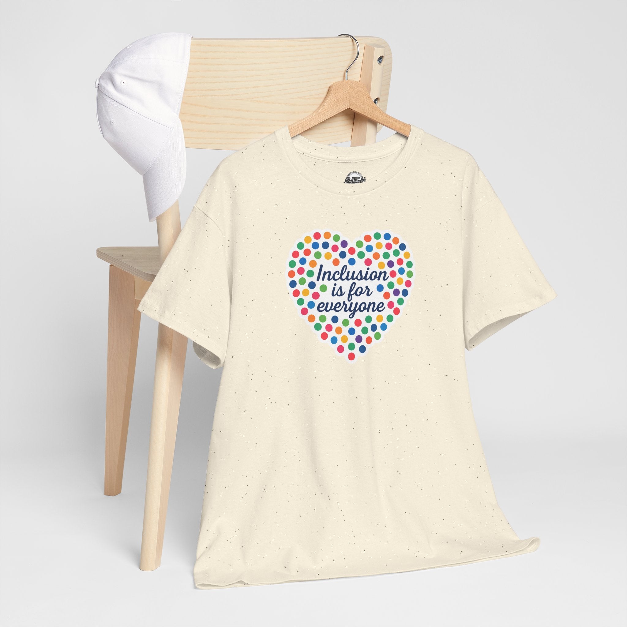 T-Shirt Inclusion is for Everyone Unisex Tee