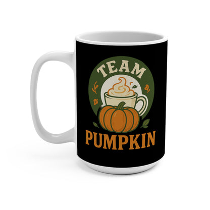 Mug 15oz - Team Pumpkin Halloween Coffee Mug