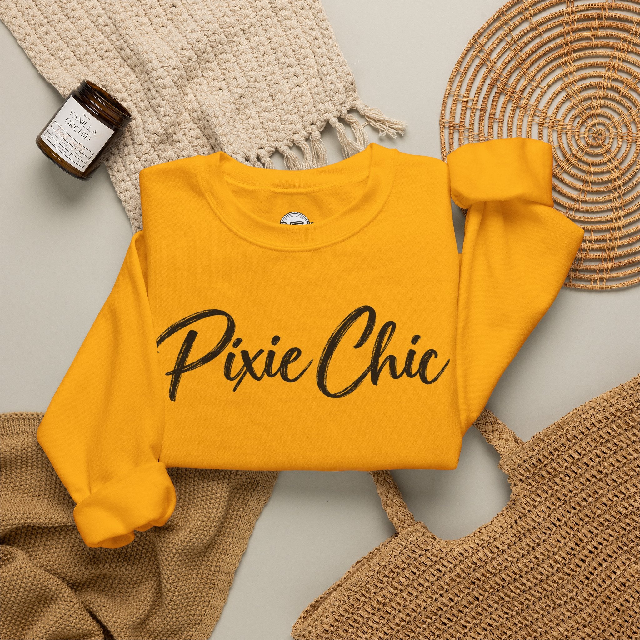 Pixie ChickUnisex Heavy Blend™ Crewneck Sweatshirt