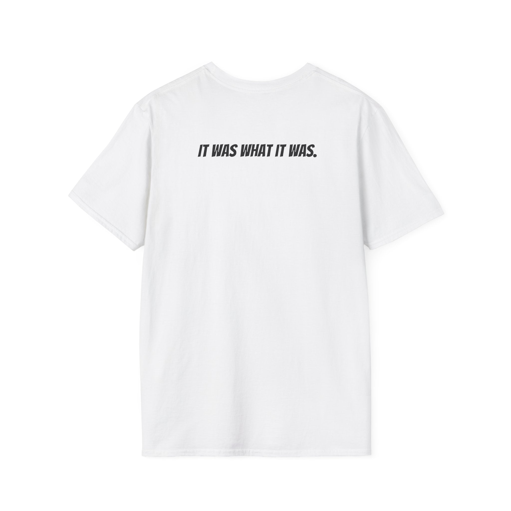 'It Is What It Is' Minimalist Text T-Shirt