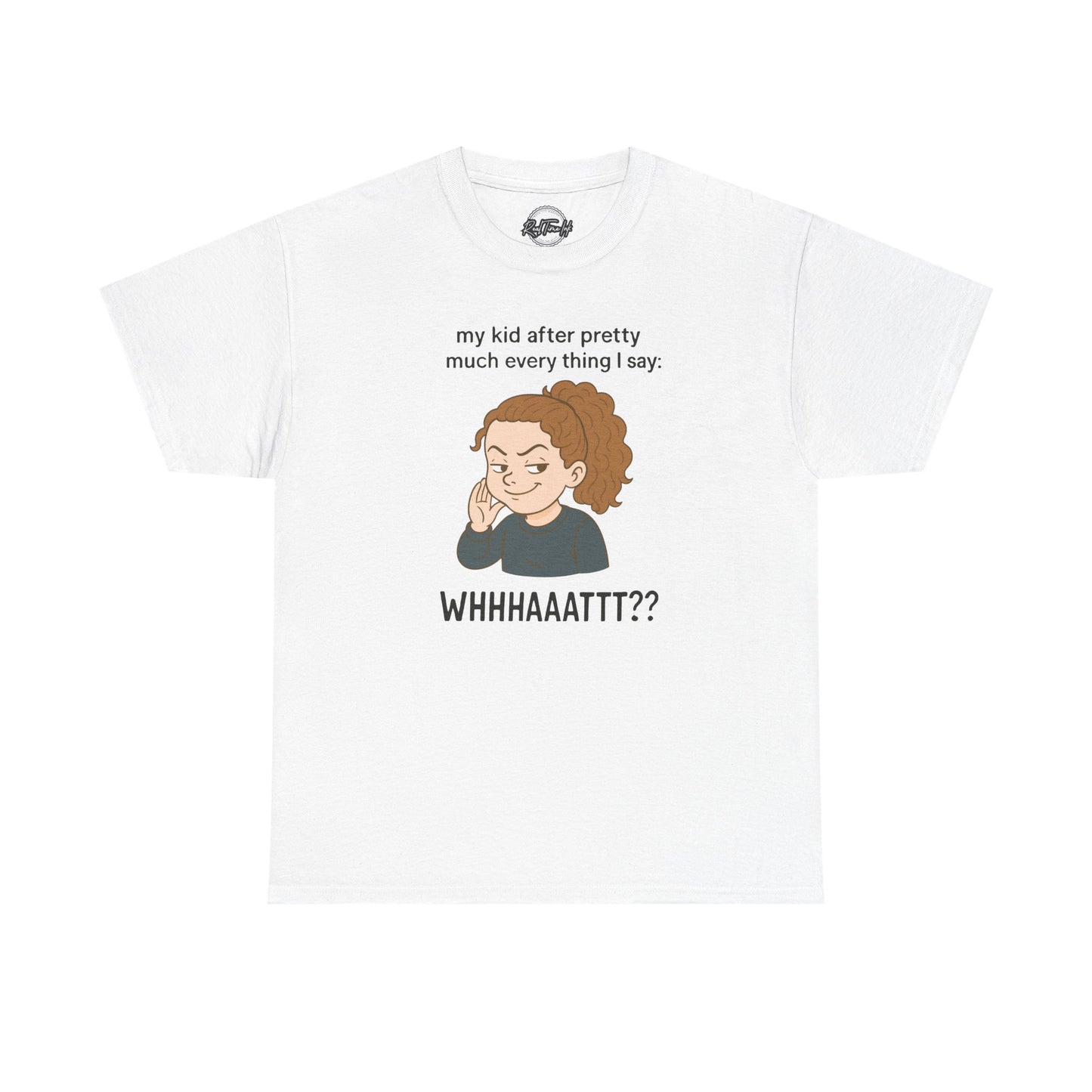 Funny Parenting Quote Tee, Unisex Cotton T-Shirt, Gift for Moms, Mom Life Apparel, Humor Shirt for Parents