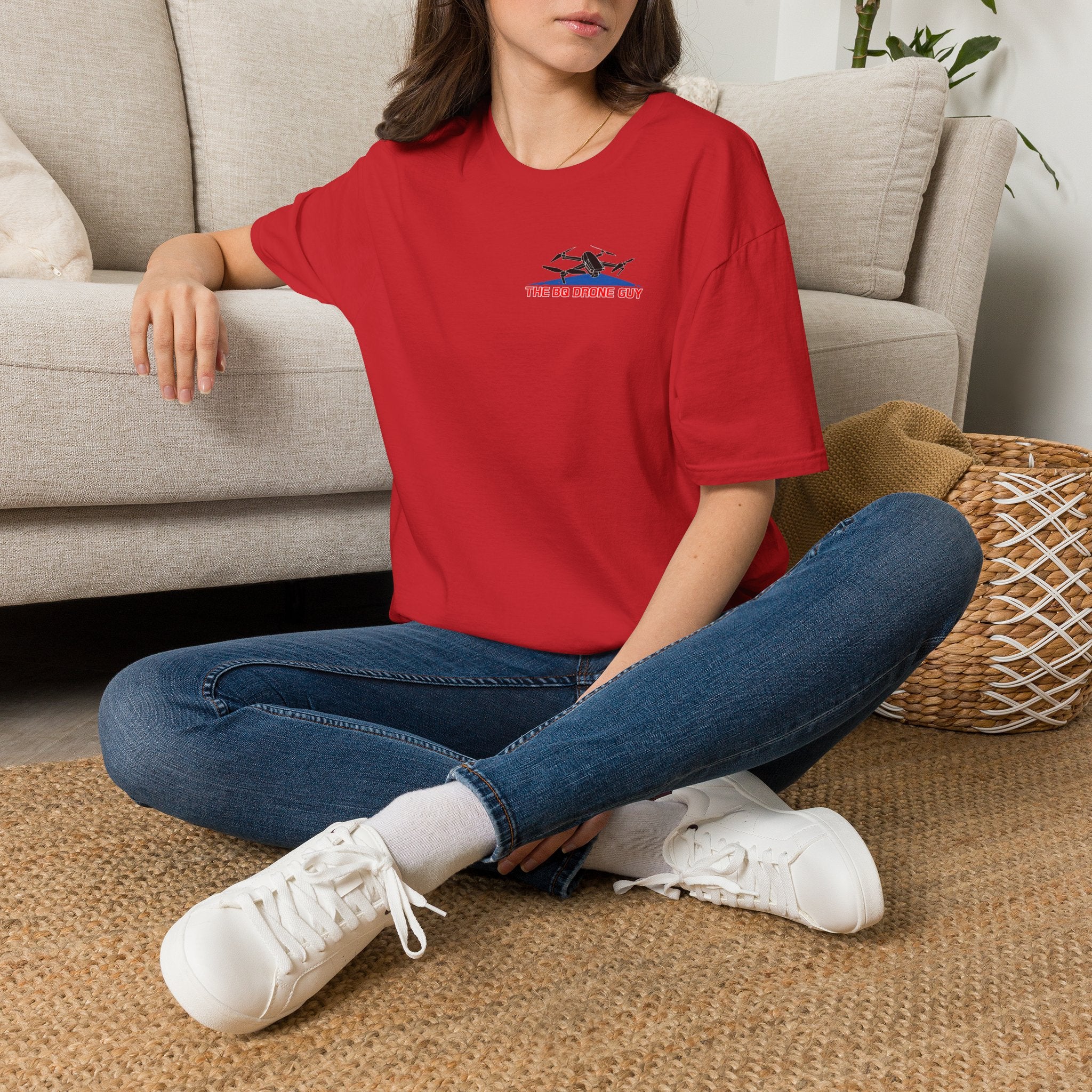 The BQ Drone Guy Logo Tee