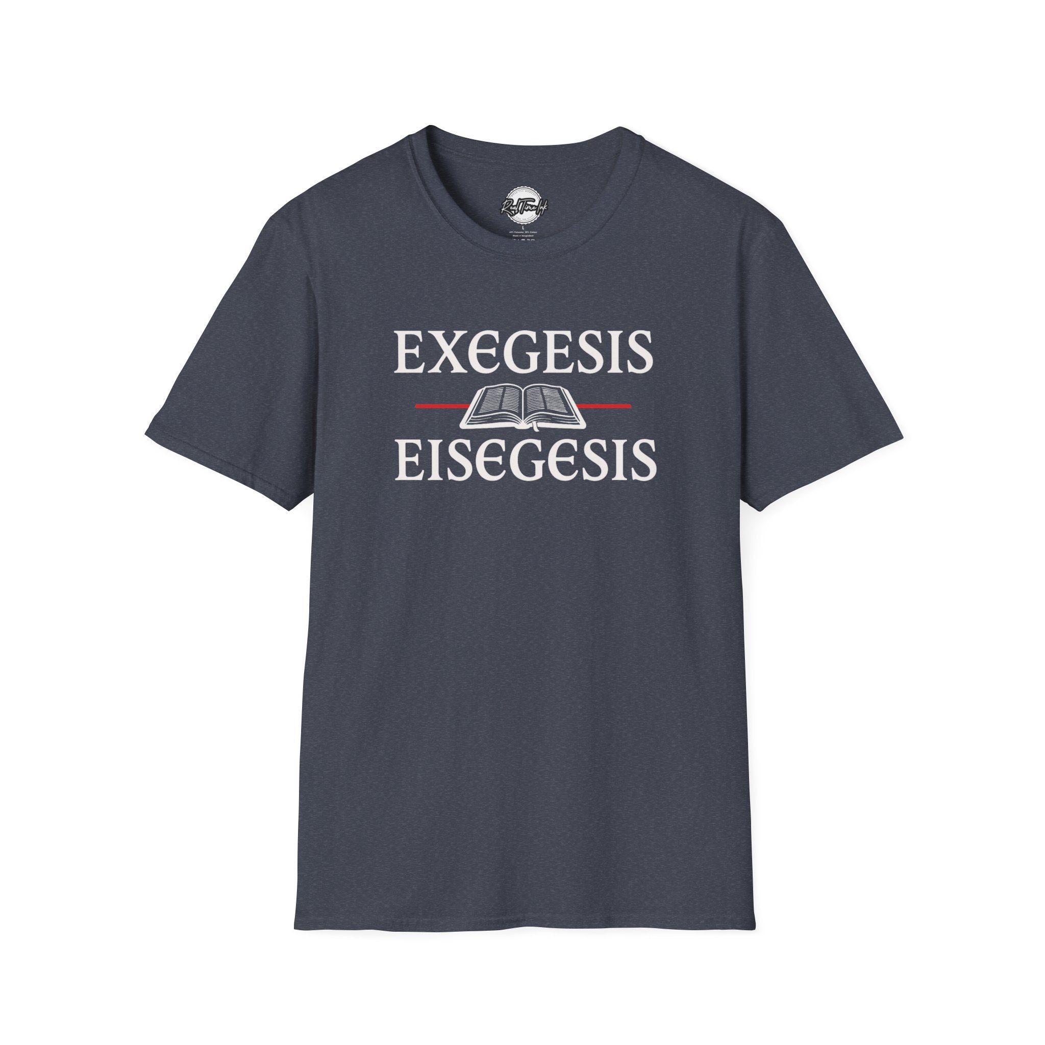 Biblical Studies T-Shirt | Exegesis & Eisegesis Shirt for Theology Lovers, Gift for Students, Religious Occasion Apparel