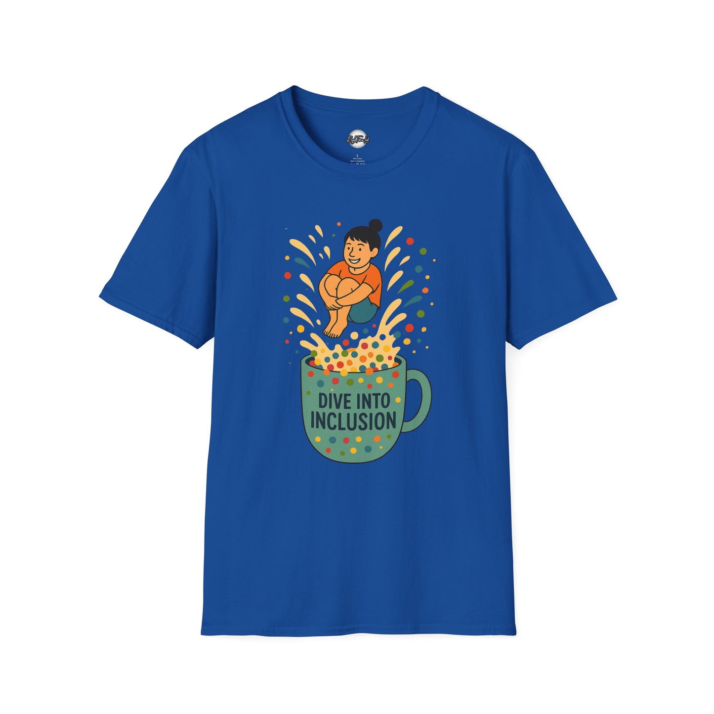 Dive Into Inclusion Unisex Softstyle T-Shirt