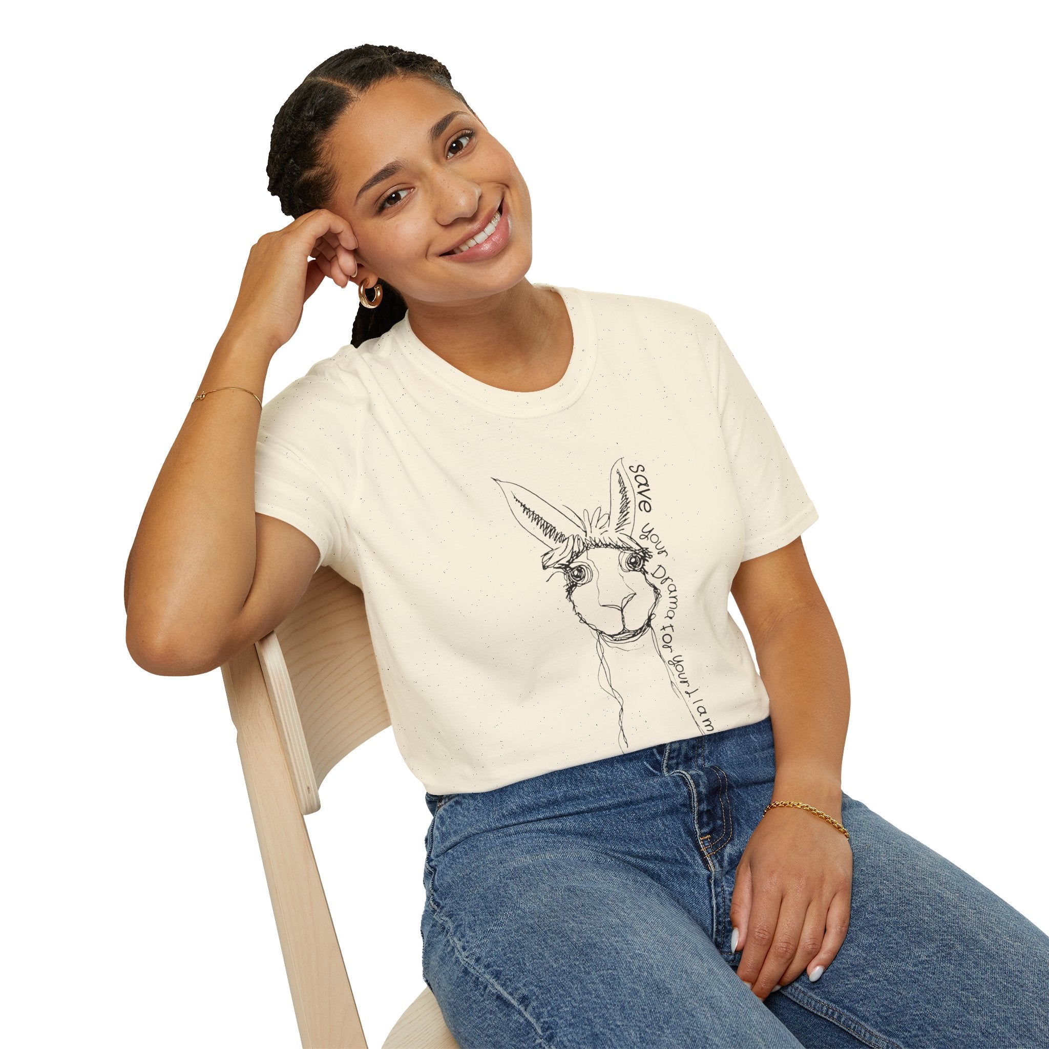 Llama Graphic Tee