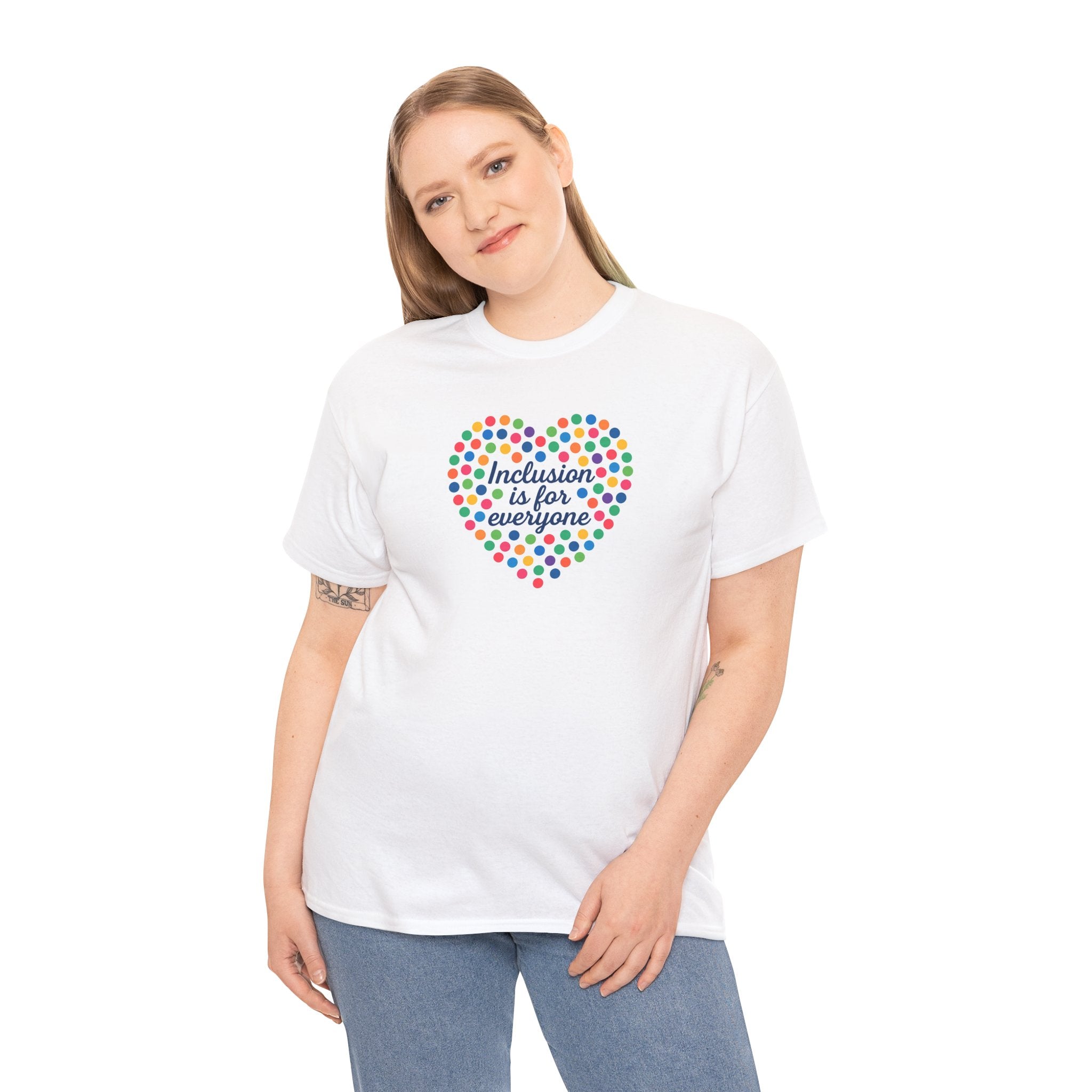 T-Shirt Inclusion is for Everyone Unisex Tee
