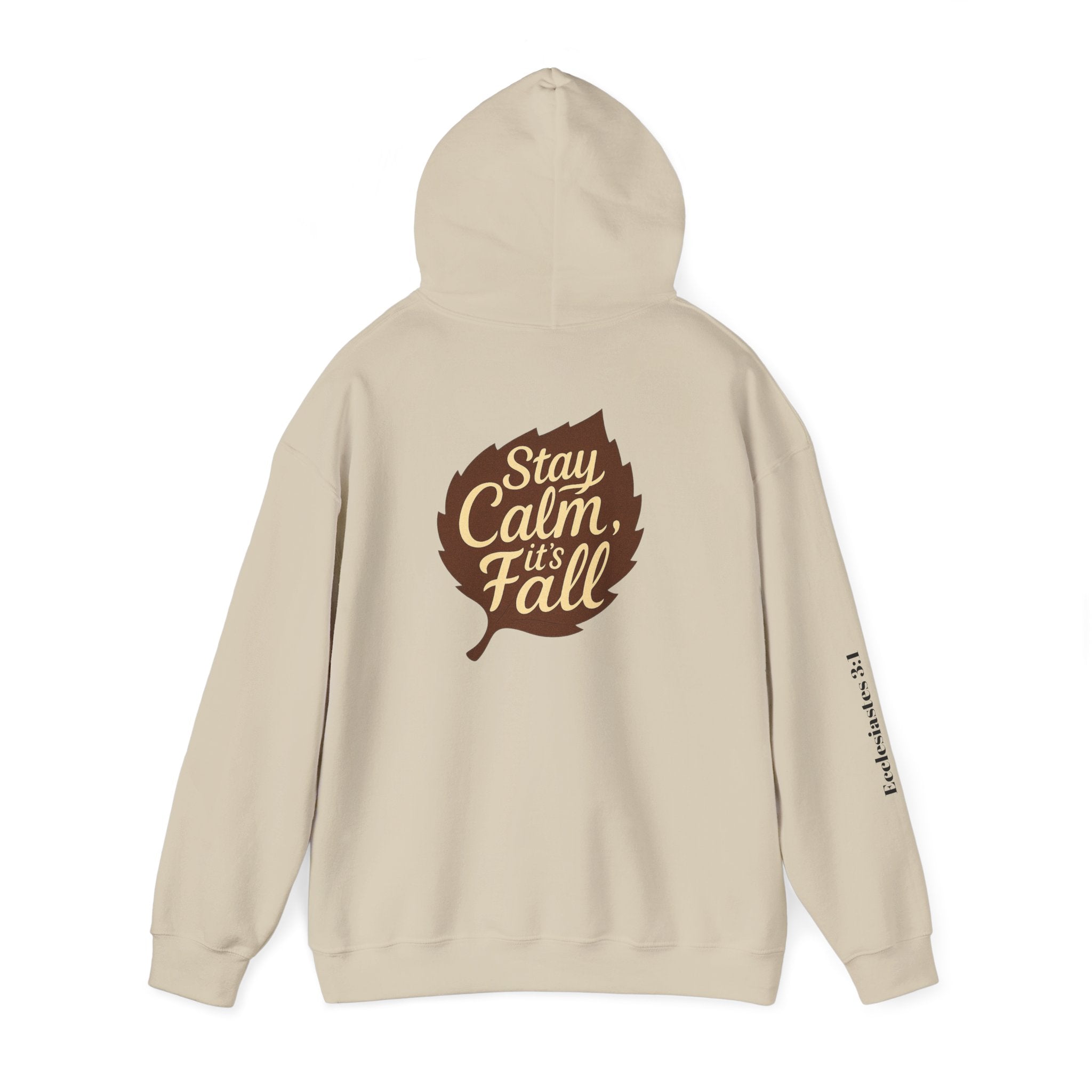 Fall Vibes Hoodie - Stay Calm Its Fall