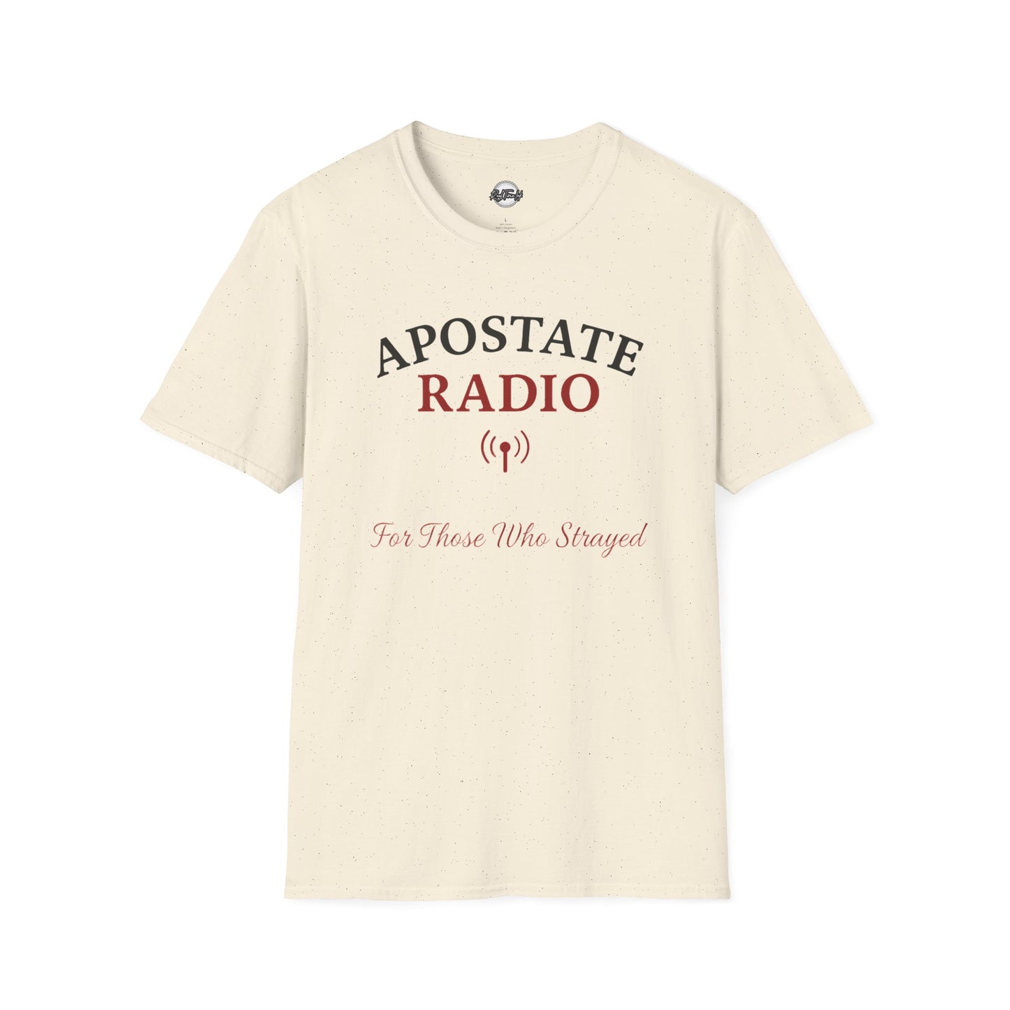Apostate Radio T-Shirt - Unisex Softstyle Tee for Free Spirits