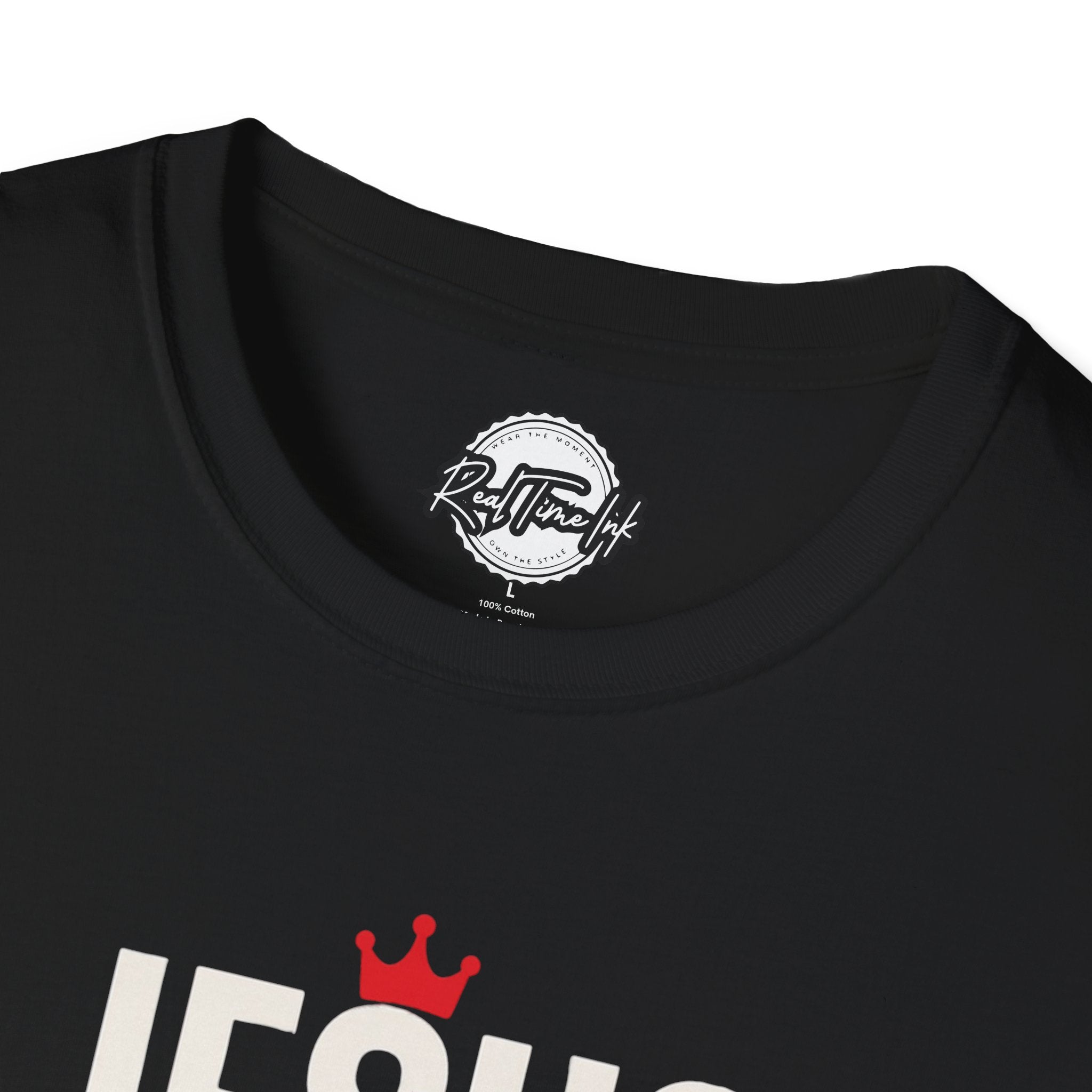 Jesus over Everything Unisex T-Shirt - Faith Inspired Apparel, Christian Gift, Casual Wear, Church Event Shirt, Inspirational Clothing